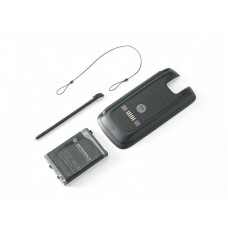 Motorola ES400 2X Extended Battery Pack, Door & Stylus Kit